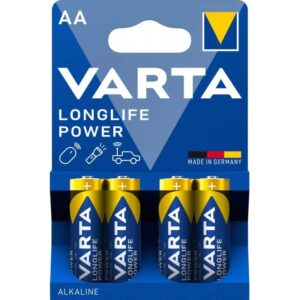 VARTA LONGLIFE POWER AA X4 - Billede 2