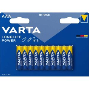 VARTA LONGLIFE POWER AAA 10PAK - Billede 2