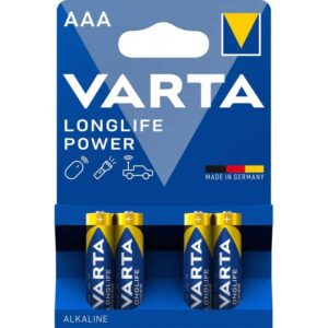 VARTA LONGLIFE POWER AAA 4PAK - Billede 2