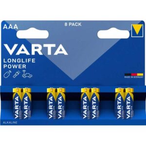 VARTA LONGLIFE POWER AAA 8PAK - Billede 2