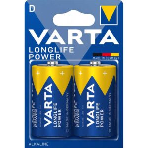 VARTA LONGLIFE POWER D 2PAK - Billede 2