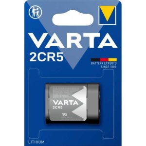 VARTA PROFESSIONAL LITHIUM 2CR5 - Billede 2