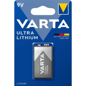 VARTA PROFESSIONAL LITHIUM 9V - Billede 2