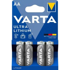 VARTA PROFESSIONAL LITHIUM AA 4PAK - Billede 2