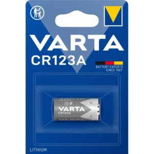 VARTA PROFESSIONAL LITHIUM CR123A - Billede 2