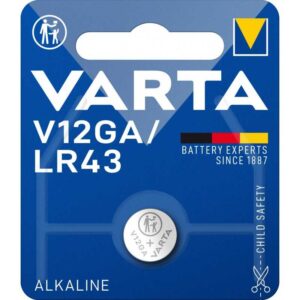VARTA V12GA/LR43 - Billede 3