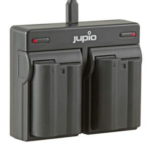 JUPIO NIKON 2X BATTERI EN-EL15C 2100+DUO - Billede 1