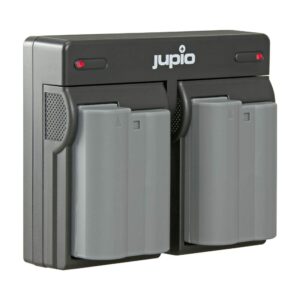 JUPIO NIKON 2X BATTERI EN-EL15B 1700+DUO - Billede 1