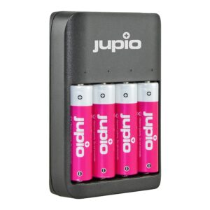 JUPIO USB 4-SLOTS BATT CHAR - Billede 2