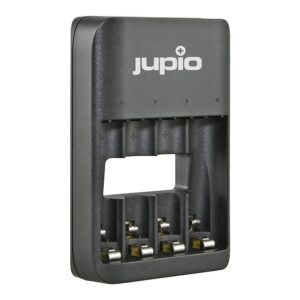 JUPIO USB 4-SLOTS BATT CHAR - Billede 1