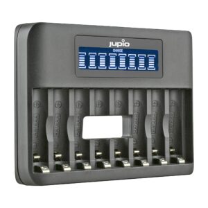 JUPIO USB 8-SLOTS OCTO BATT - Billede 1