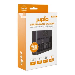 JUPIO USB ALL-IN-ONE CHARGE - Billede 3