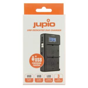 JUPIO NIKON EN-EL15(A) DUO CHARGER - Billede 2