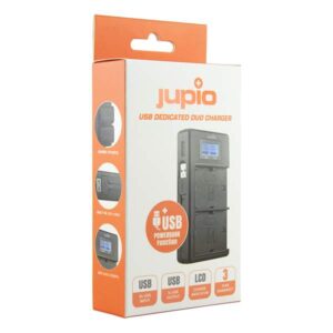 JUPIO SONY NP-FW50 DUO CHARGER - Billede 3