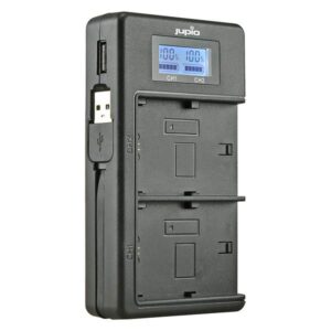 JUPIO SONY NP-FW50 DUO CHARGER - Billede 1