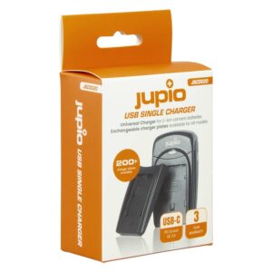 JUOIO USB-C SINGLE CHARGER - Billede 4