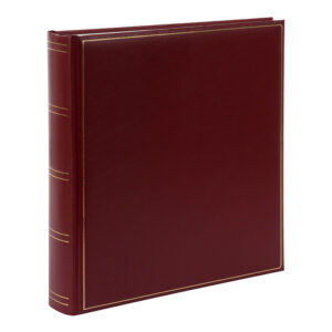 GOLDBUCH 31383 ALBUM MILANO RØD 30X31CM 100SIDER - Billede 1
