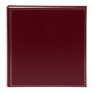 GOLDBUCH 31383 ALBUM MILANO RØD 30X31CM 100SIDER - Billede 2