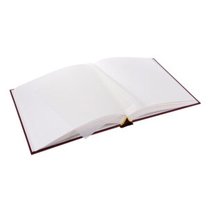 GOLDBUCH 31383 ALBUM MILANO RØD 30X31CM 100SIDER - Billede 3
