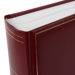GOLDBUCH 31383 ALBUM MILANO RØD 30X31CM 100SIDER - Billede 4