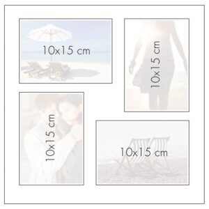 GOLDBUCH 31383 ALBUM MILANO RØD 30X31CM 100SIDER - Billede 5
