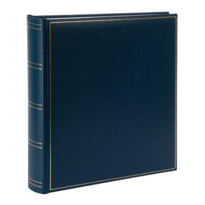GOLDBUCH 31384 ALBUM MILANO BLÅ 30X31CM 100SIDER - Billede 1