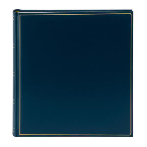 GOLDBUCH 31384 ALBUM MILANO BLÅ 30X31CM 100SIDER - Billede 5