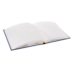 GOLDBUCH 31384 ALBUM MILANO BLÅ 30X31CM 100SIDER - Billede 4