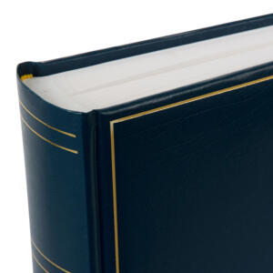 GOLDBUCH 31384 ALBUM MILANO BLÅ 30X31CM 100SIDER - Billede 3