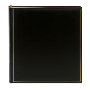 GOLDBUCH 31385 ALBUM MILANO SORT 30X31CM 100SIDER - Billede 5