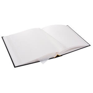GOLDBUCH 31385 ALBUM MILANO SORT 30X31CM 100SIDER - Billede 4