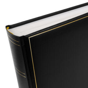 GOLDBUCH 31385 ALBUM MILANO SORT 30X31CM 100SIDER - Billede 3
