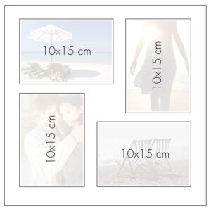 GOLDBUCH 31385 ALBUM MILANO SORT 30X31CM 100SIDER - Billede 2
