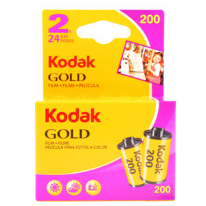 KODAK GOLD 200 135-24 2-PAK - Billede 1