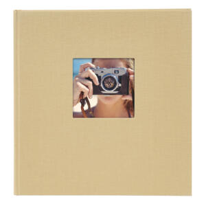 GOLDBUCH 27506 BELLA VISTA BEIGE ALBUM  30X31CM - Billede 6