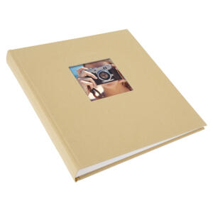 GOLDBUCH 27506 BELLA VISTA BEIGE ALBUM  30X31CM - Billede 5