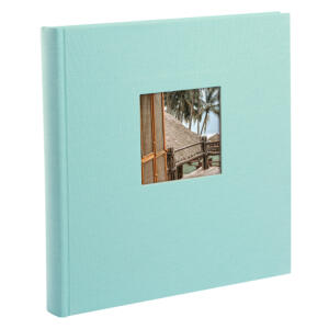 GOLDBUCH 27507 BELLA VISTA AQUA ALBUM  30X31CM - Billede 1
