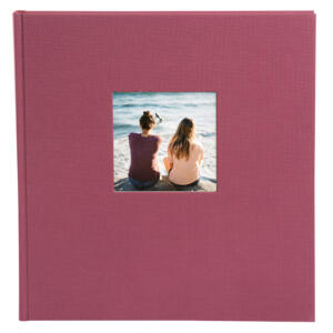 GOLDBUCH 27508 BELLA VISTA FUCHSIA ALBUM  30X31CM - Billede 6