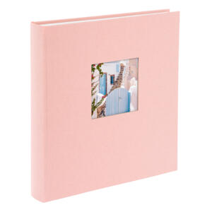 GOLDBUCH 27722 BELLA VISTA ROSE ALBUM  30X31CM - Billede 1
