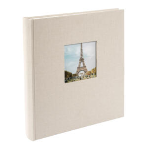 GOLDBUCH 27723 BELLA VISTA SANDGRÅ ALBUM  30X31CM - Billede 1