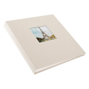 GOLDBUCH 27723 BELLA VISTA SANDGRÅ ALBUM  30X31CM - Billede 5