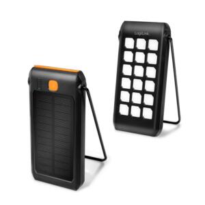 LOGILINK SOLCELLE POWERBANK 10000MAH M/LOMMELYGTE - Billede 8