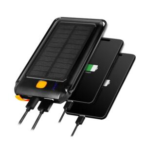 LOGILINK SOLCELLE POWERBANK 10000MAH M/LOMMELYGTE - Billede 4