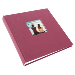 GOLDBUCH 24888 BELLA VISTA FUCHSIA ALBUM  25X25CM - Billede 4