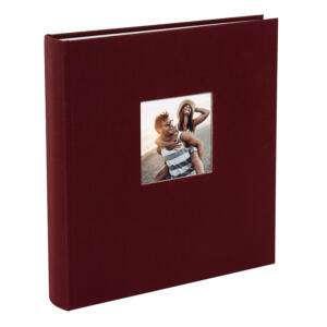 GOLDBUCH 27892 BELLA VISTA BORDEAUX ALBUM  30X31CM - Billede 1