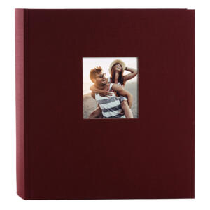 GOLDBUCH 27892 BELLA VISTA BORDEAUX ALBUM  30X31CM - Billede 6