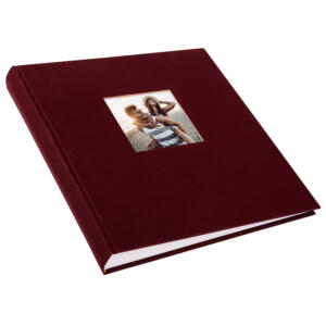 GOLDBUCH 27892 BELLA VISTA BORDEAUX ALBUM  30X31CM - Billede 5