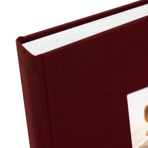 GOLDBUCH 27892 BELLA VISTA BORDEAUX ALBUM  30X31CM - Billede 4