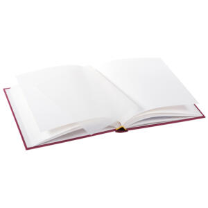 GOLDBUCH 27892 BELLA VISTA BORDEAUX ALBUM  30X31CM - Billede 3
