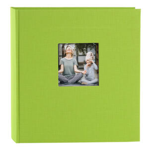 GOLDBUCH 27896 BELLA VISTA GRØN ALBUM  30X31CM - Billede 6